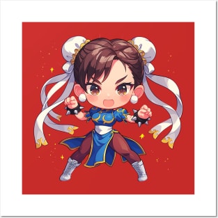 chun li Posters and Art